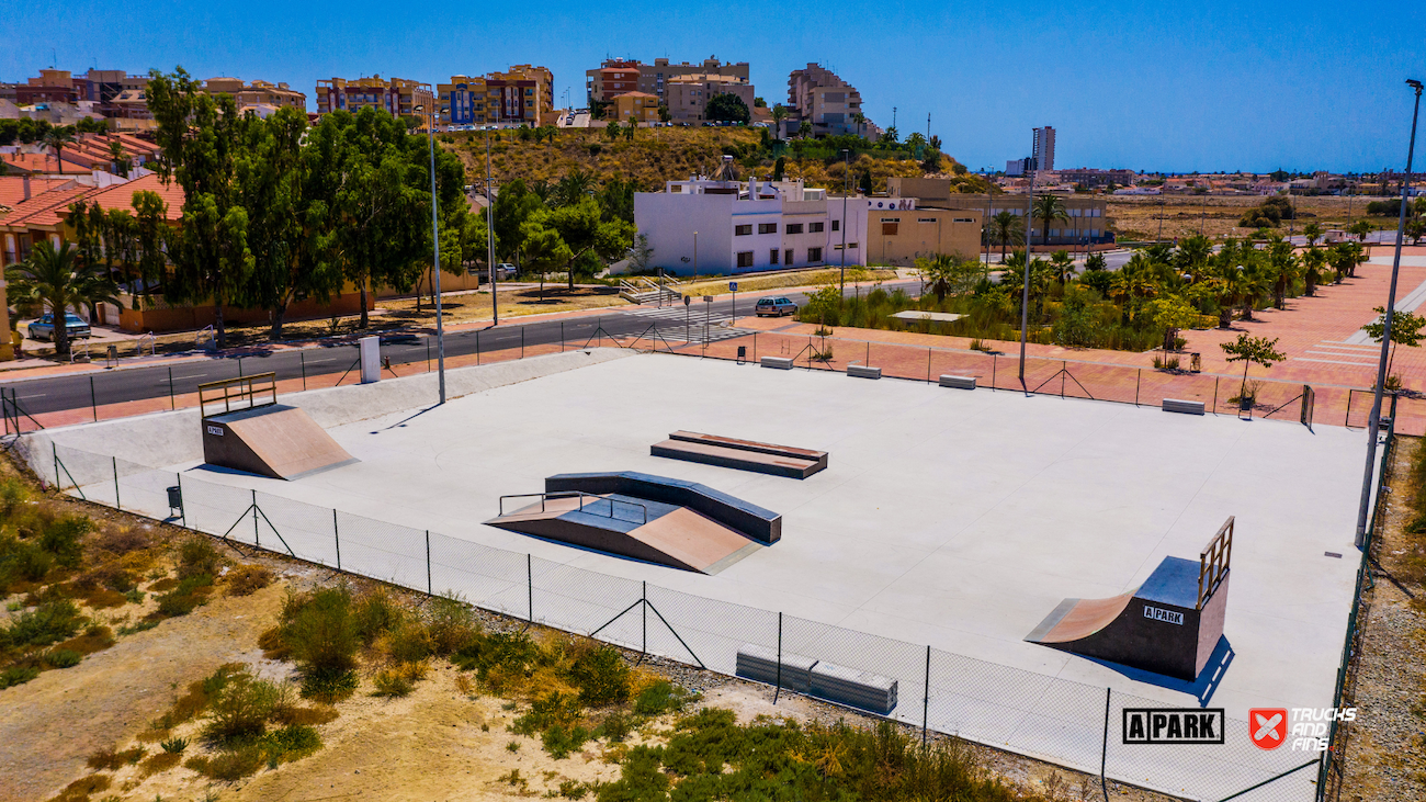 Puerto de Mazarrón skatepark